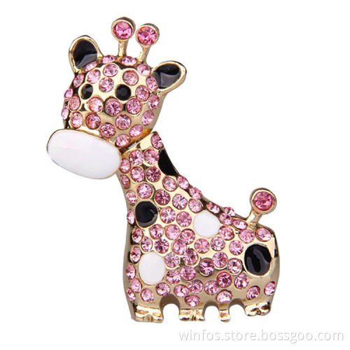 Crystal Deer Shape USB